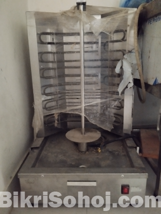 Shwarma Machine, Deep Fryer & Food Display Counter
